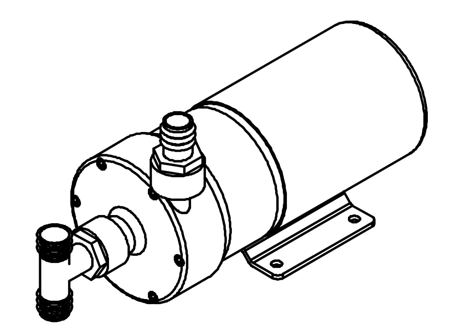 PARKER WATER PURIFICATION TE5CMD LP PUMP 701500 Boat Owners