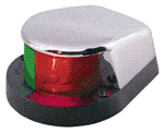 Perko Chrome Plated Zinc Combo Bow Light - 1310DP0CHR