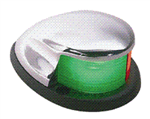 Perko Chrome Plated Zinc Horizontal Mount Bi-Color Light - 0227DP0CHR