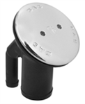 Perko Gas Fill for 1-1/2in Hose w/ Angled Neck, Chrome Cap - 0540DPGCHR
