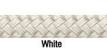Bucaneer Rope 3/4 X 40 White Dock Line 30-40040 Braided Dock Lines 232631
