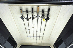 Dubro 4Ft Slvr/Wht Trac-A-Rod 1084 Rod Storage 1084