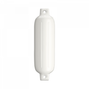 Polyform 5.5  X 19 G3 White Fender – G-3WHITE Twin Eye Cylindrical Fenders 260173