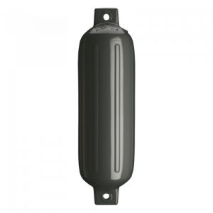 Polyform 6.5″ X 22″ G4 Graphite Fender – G-4GRAPHITE Twin Eye Cylindrical Fenders 661655