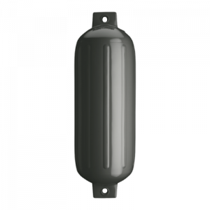 Polyform 8.8 X 26.8in G5 Graphite Fender – G-5GRAPHITE Twin Eye Cylindrical Fenders 661656