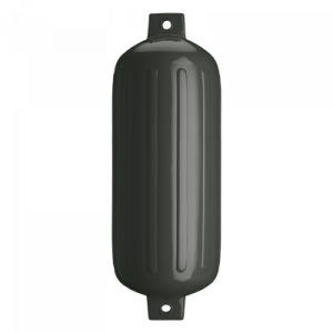 Polyform 11 X 30in G6 Graphite Fender – G-6GRAPHITE Twin Eye Cylindrical Fenders 661657
