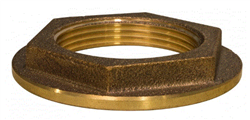 Groco  1-1/2in Bronze Flange Nut TH-1501 Thru-Hulls 231743