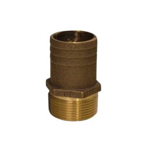 Groco  1 Npt X 1-1/8 Hose Barb Adapt FFC-1125