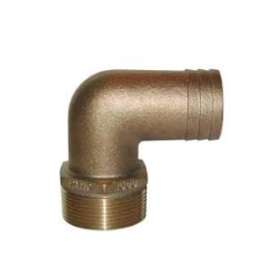 Groco  2-1/2Npt X 2-3/4 Barb Adapt FF-2500