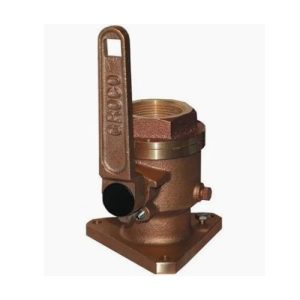 Groco 2in Full Flow Seacock Flange BV-2000