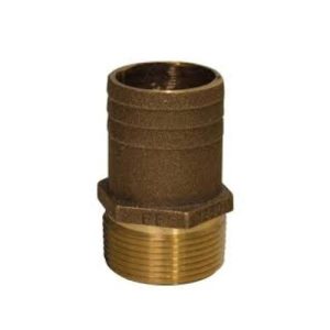 Groco  3 Npt X 3-1/2 Hose Barb Adapt FF-3000