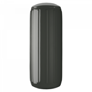 POLYFORM GRAPHITE HTM SERIES BUOY HTM-3, 10.5IN X 27IN – HTM-3GRAPHITE Hole Thru the Middle Fenders 661659 1