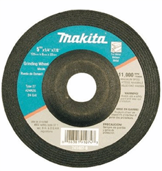 Makita USA 4in 50Grit Abrasive Disc 742038-B Abrasives-Sandpaper 102348