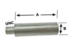 Metal Dist Zincs 2 X 3/4 X 3/4 Zinc Only MDE-3Z 3 Zincs and Anodes 101767
