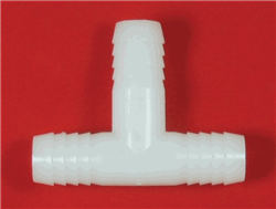 ACR 1/2in Nylon Hose Barb Tee T12 Hose Adapters 232006