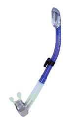 Aqua Wing Yellow Dry Flex Silcone Snorkel – SK-285-NY Sale 378356