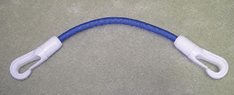 Sea Ties 5/16X15in Bungi Cord 4/Pk TT15 Straps & Cords 230101