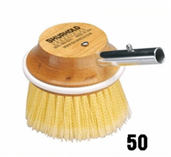 Shurhold 8in X-Soft Hull Brush  Blue 310 Cleaning Brushes & Poles 105082