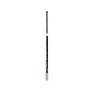 Shakespeare Black 4Ft Galaxy AM/FM Antenna - 5421-XT