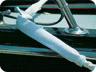 Taylor Made 3/4-1in Chafe Gard 2/Pk CG1.18 Rope Chafes & Line Snubbers 287327