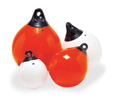 Taylor Made 12in White Tuff End Buoy 1143 Mooring & Fishing Buoys 1143