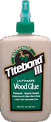 Franklin 4oz Titebond Iii Glue 1412 Marine Glue 1412