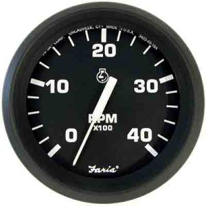 Faria-Beede Gauges Tach-4000 Diesel Me 32842 Tachometers 32842