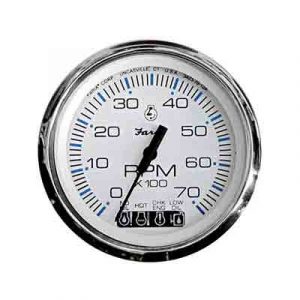 Faria-Beede Gauges Tach/Sys Check 7000 33850 Digital & Multifunction Gauges 33850