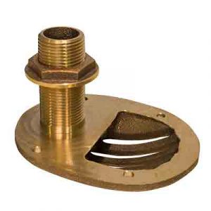 Groco  2in Npt Combo Scoop Strainer STH-2000-W  1.5″ – C: 5.75″ – D: 4″ Strainers 380861