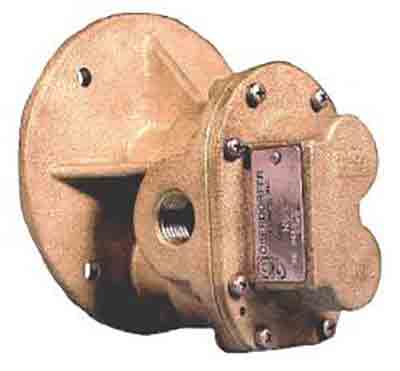 OBN990RH-N76 - OBERDORFER PUMPS - CLOSE COUPLED BRONZE GEAR PUMP & MOTOR UNITS