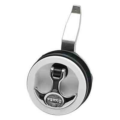 Perko Flush Latch – Black #1092DP3BLK – Made In USA
