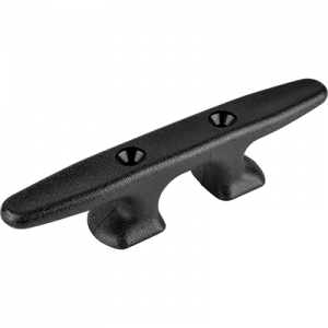 Seadog Hd Nyl Open Base Cleat Blk 8in 043380 Boat Cleats 043380
