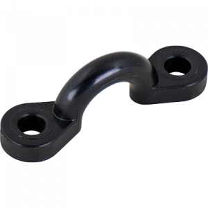 Seadog Nylon Pad Eye 3/8 Black 081310 Bimini Top Hardware 081310