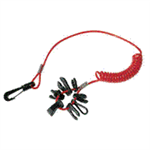 Kwik Tek Kill Switch Keys w/Lnyard - BKS-6