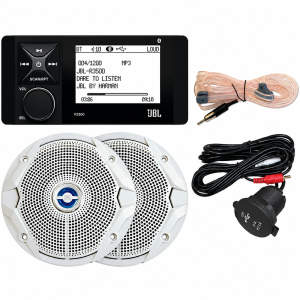 Prospec Electronics Radio Speaker Package JBLMPK3500