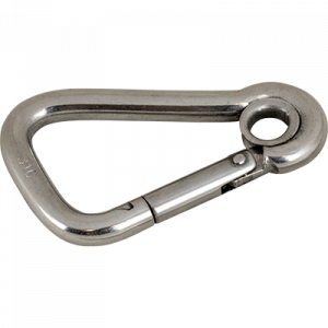 Seadog 1/4in SS Snap Hook W/Eye 150065-1 Snaps & Hooks 150065-1 1