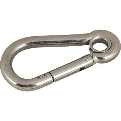 Seadog SS Snap Hook W/Eye 7/16 151625-1 Snaps & Hooks 151625-1