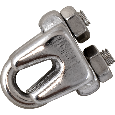 Seadog SS Wire Rope Clip, 5/32in - 159504-1 - Boat Owners Warehouse ...