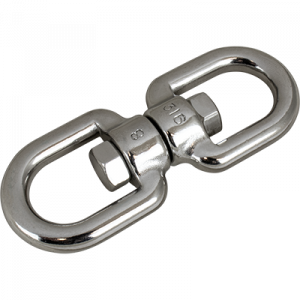 Seadog 1/2in SS Eye-Eye Swivel 182112 Swivels 182112 1