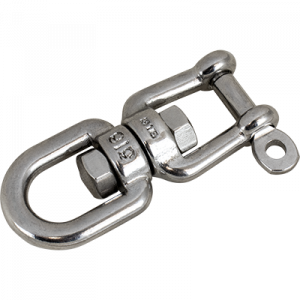 Seadog 1/2in SS Eye/Jaw Swivel 182212-1 Swivels 182212-1 1