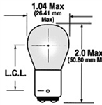 Seadog #1076 12V 23W Light Bulb, 2pk - 441076-1 - Image 2