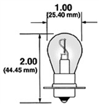 Seadog #1141 12V 18W Light Bulb, 2pk - 441141-1 - Image 2