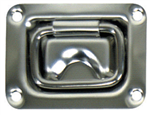 Whitecap SS 2-1/4in x 3in Lift Handle - S-0223C