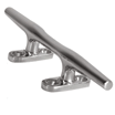 Whitecap 6-1/2in Chr/Brs Cleat S-0971C Boat Cleats 244127