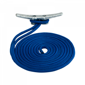 Seadog Dbl Braid Dock Line 3/8X15 Blu 302110015BL-1 Braided Dock Lines 302110015BL-1
