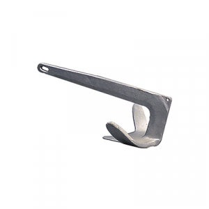 Seadog 22Lb Glvnzd Claw Anchor 318510 Plow & Claw Anchors 318510