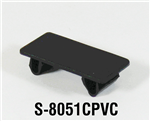 Whitecap Rocker Switch Mounting Plate Cover - S-8051COVC
