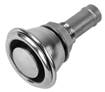 Whitecap SS Straight Flush Fuel Vent 6005C