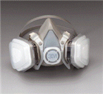 3M Medium Dual Cartridge Respirator - 07178