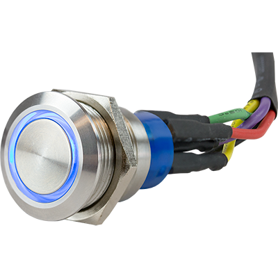 Seadog SS LED Push Button On/Off Switch - 403063-1 - Boat Owners ...